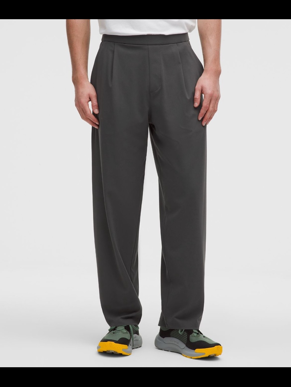 lululemon Daydrift Relaxed Pleated Trouser - Graphite Grey